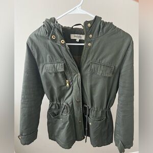 Charlotte Russe Army Green Winter Jacket